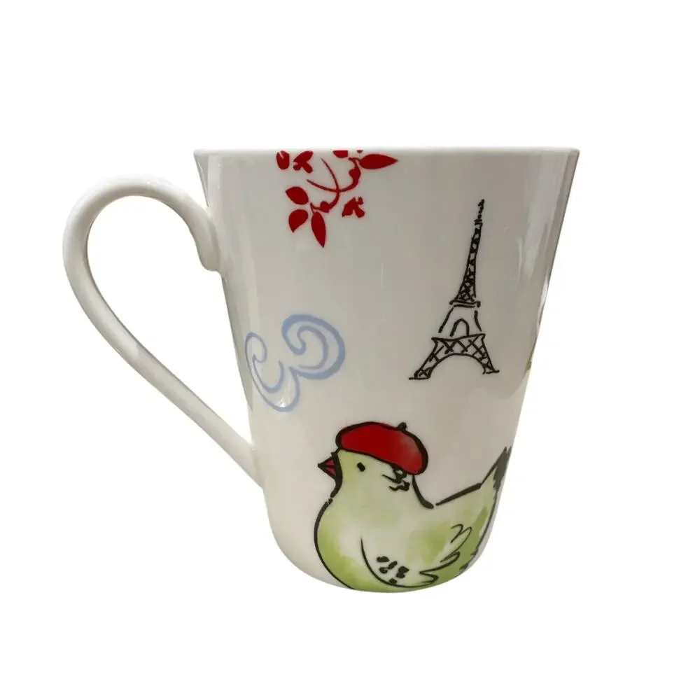 ONE Lenox Porcelain Mug - “12 Days of Christmas” (Days 1, 2, 3) Replacement Cup